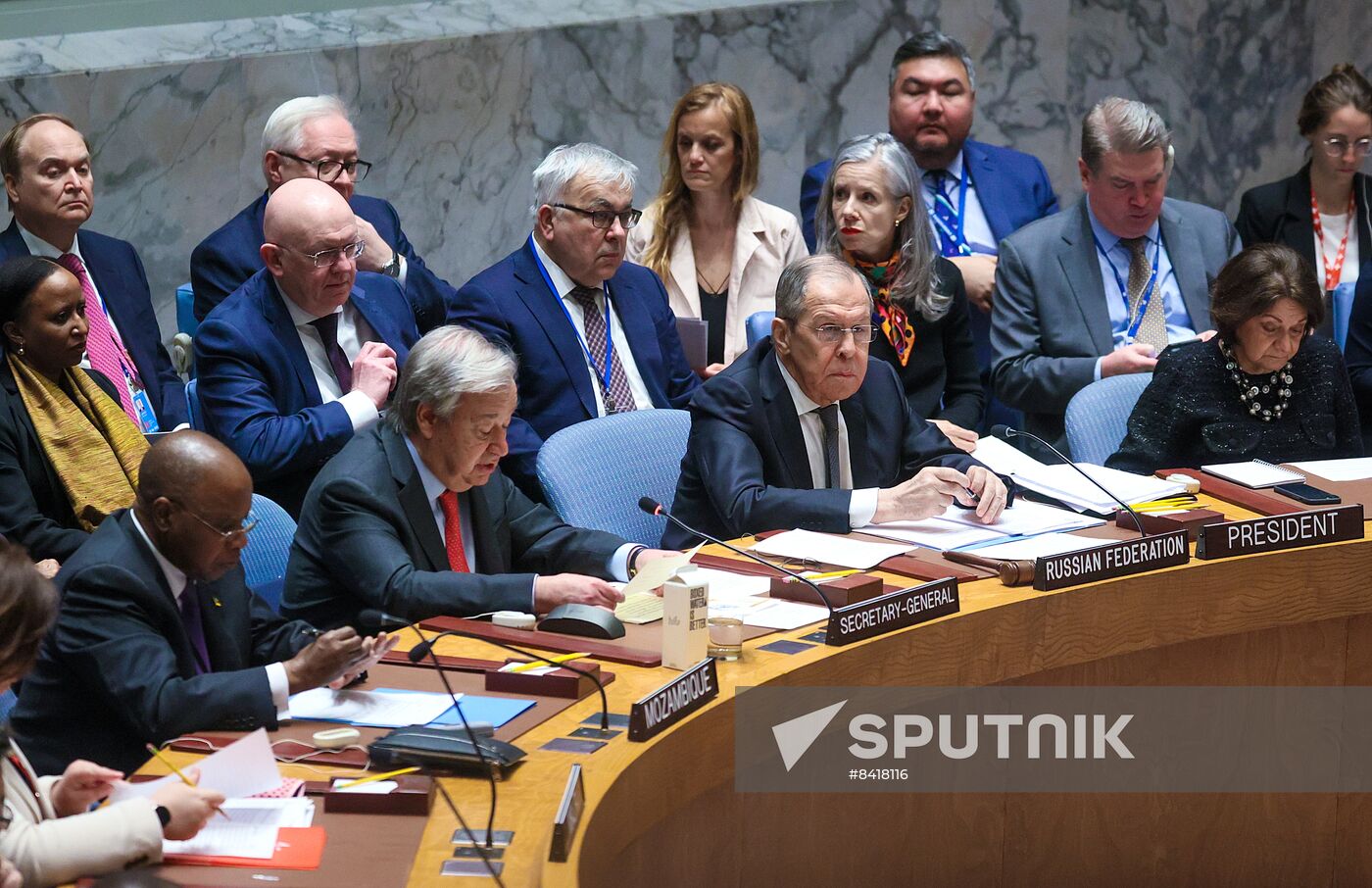 US Russia UN Security Council