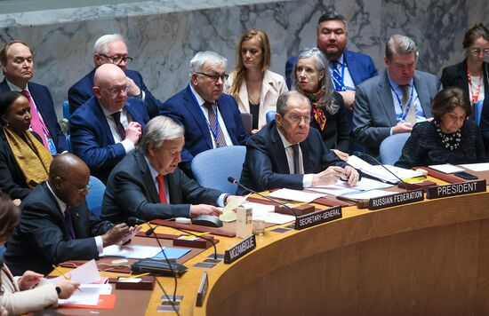 US Russia UN Security Council