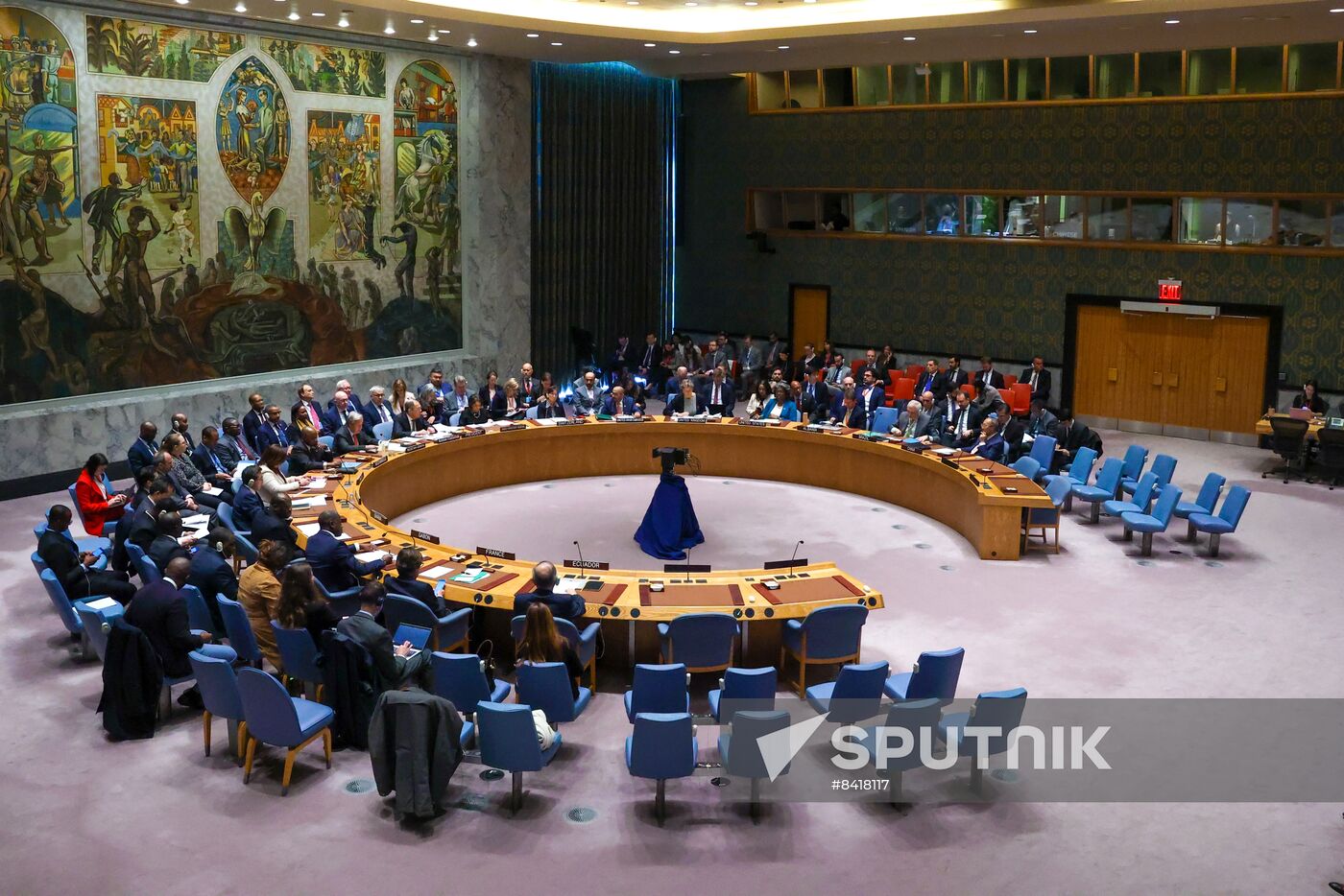 US Russia UN Security Council