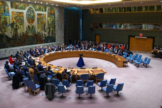 US Russia UN Security Council