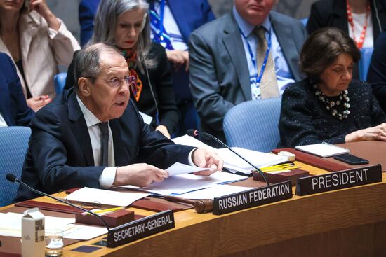 US Russia UN Security Council