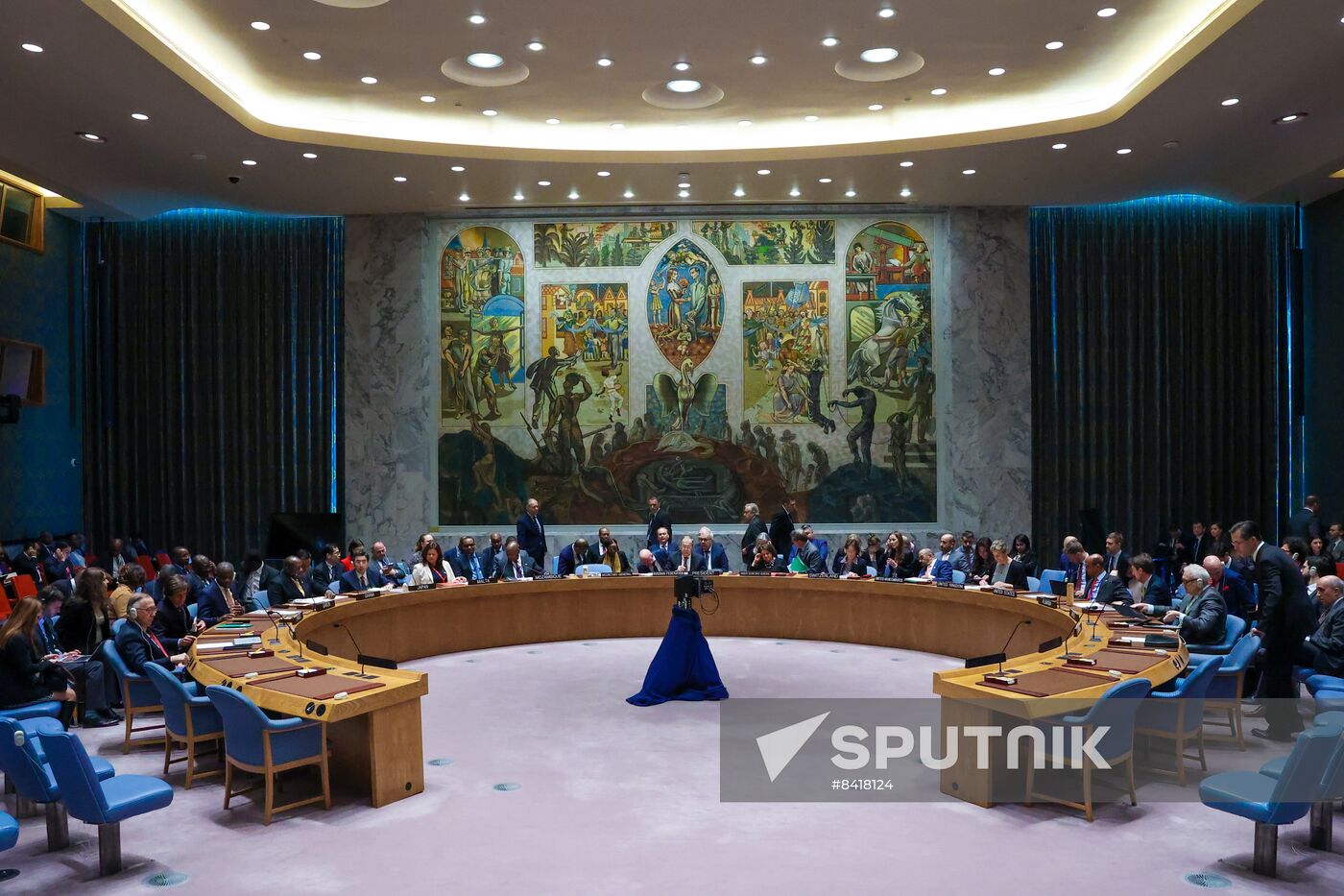 US Russia UN Security Council
