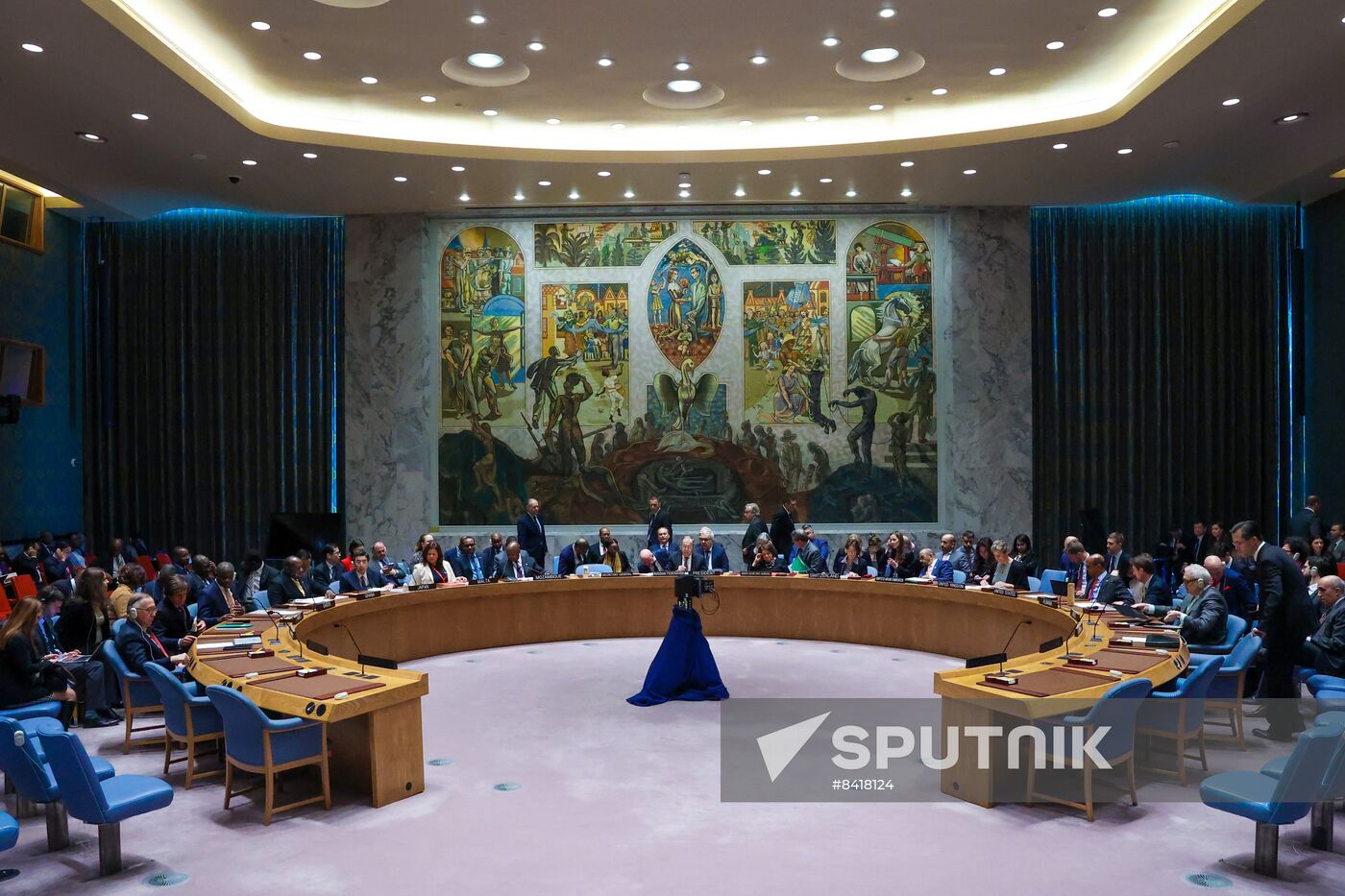 US Russia UN Security Council