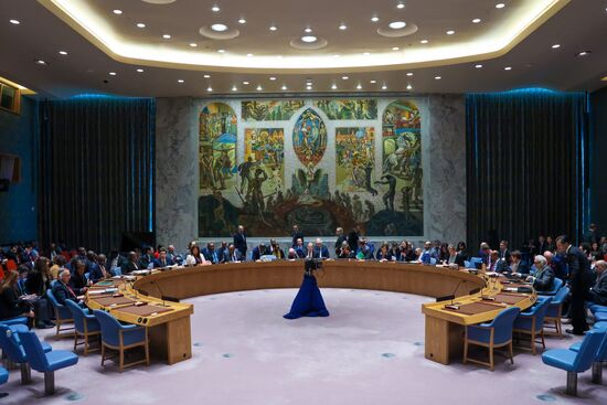 US Russia UN Security Council
