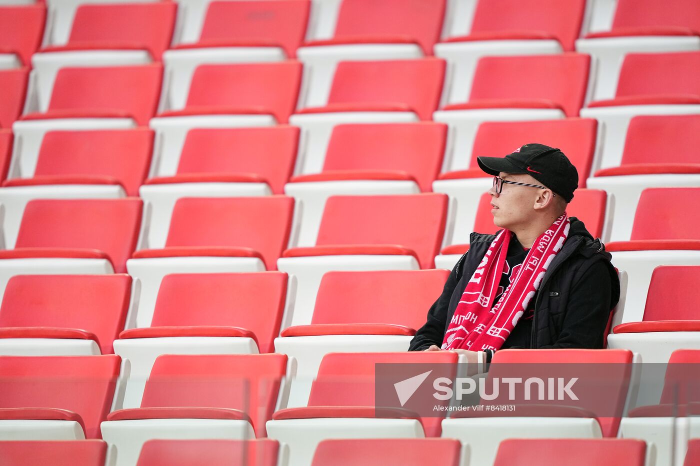 Russia Soccer Premier-League Spartak - Krasnodar