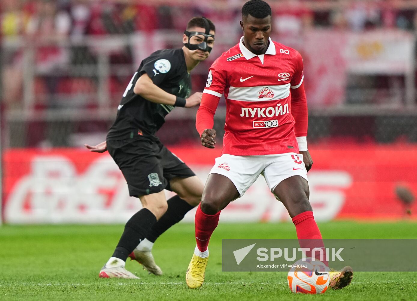 Russia Soccer Premier-League Spartak - Krasnodar