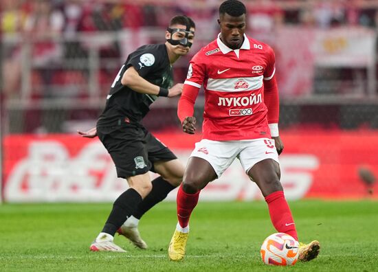 Russia Soccer Premier-League Spartak - Krasnodar