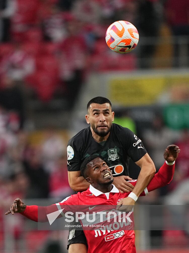 Russia Soccer Premier-League Spartak - Krasnodar