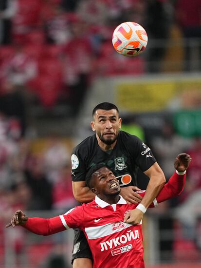 Russia Soccer Premier-League Spartak - Krasnodar