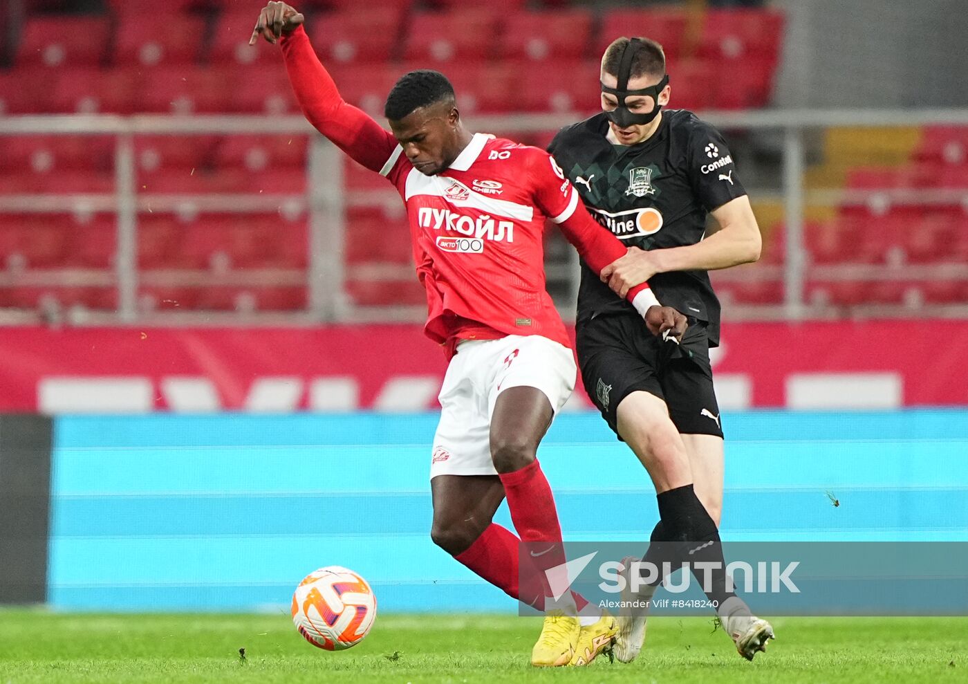 Russia Soccer Premier-League Spartak - Krasnodar