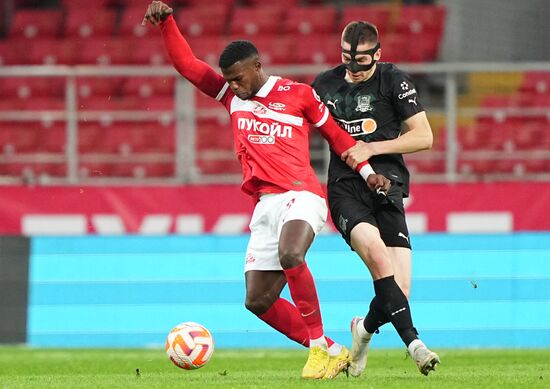 Russia Soccer Premier-League Spartak - Krasnodar