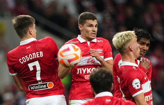 Russia Soccer Premier-League Spartak - Krasnodar