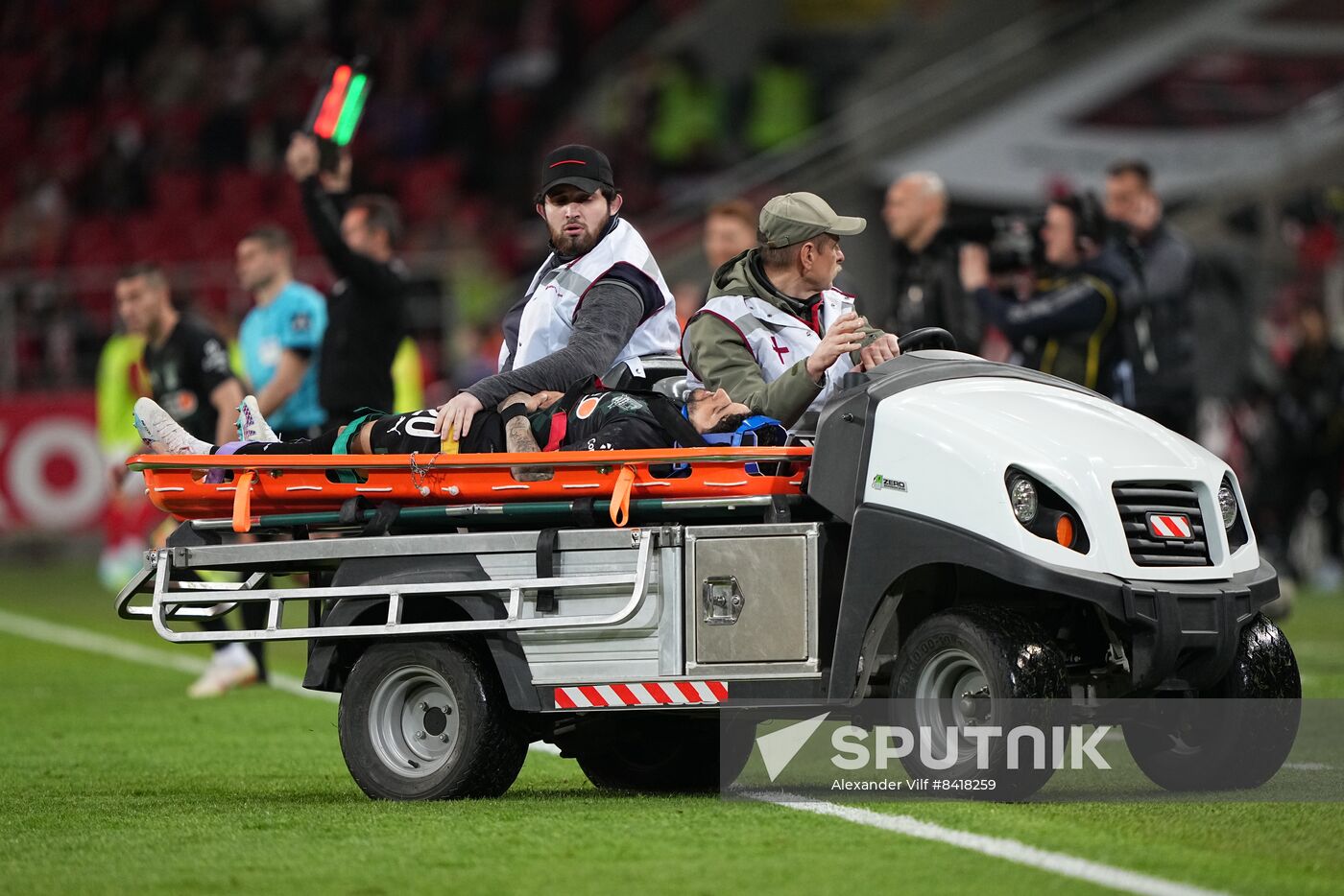 Russia Soccer Premier-League Spartak - Krasnodar