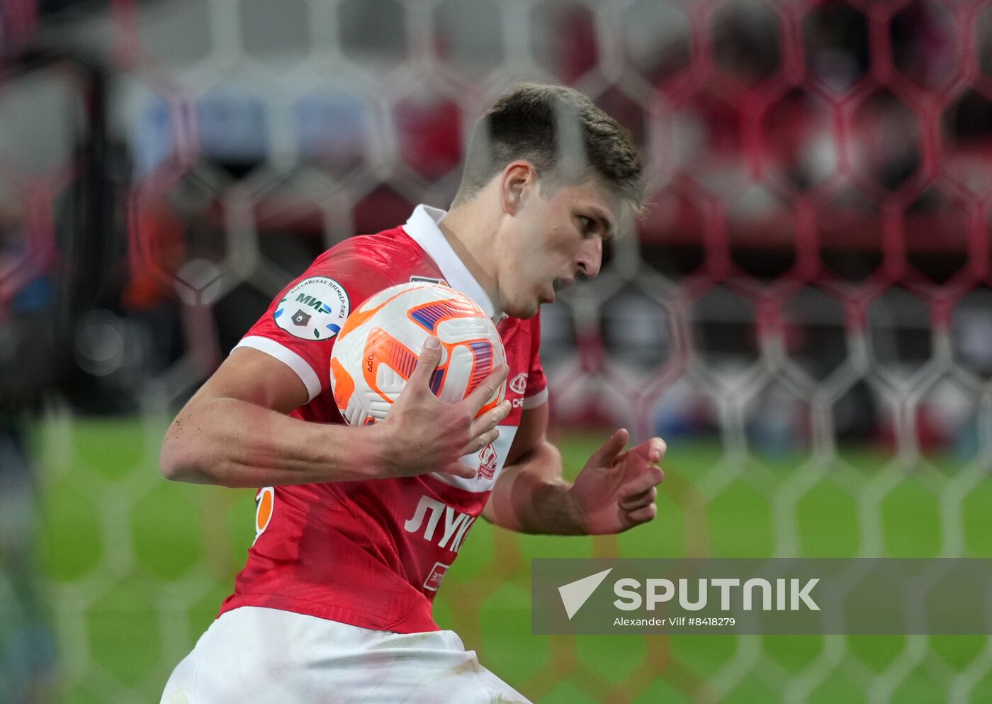 Russia Soccer Premier-League Spartak - Krasnodar