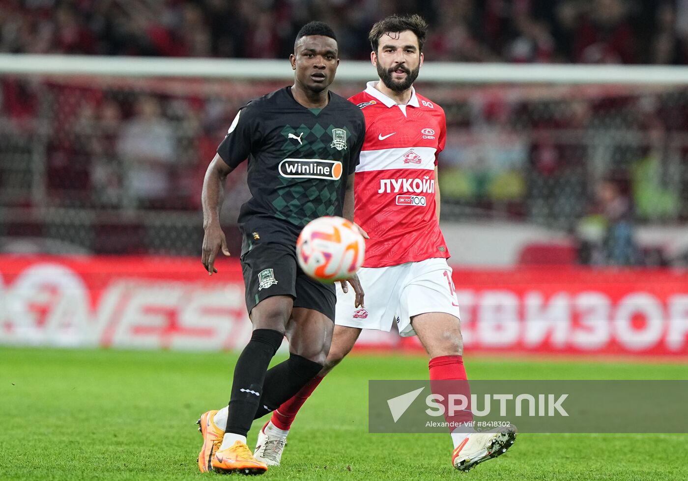 Russia Soccer Premier-League Spartak - Krasnodar