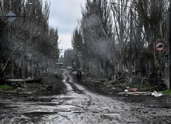 Russia Ukraine Military Operation Wagner Group