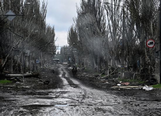 Russia Ukraine Military Operation Wagner Group