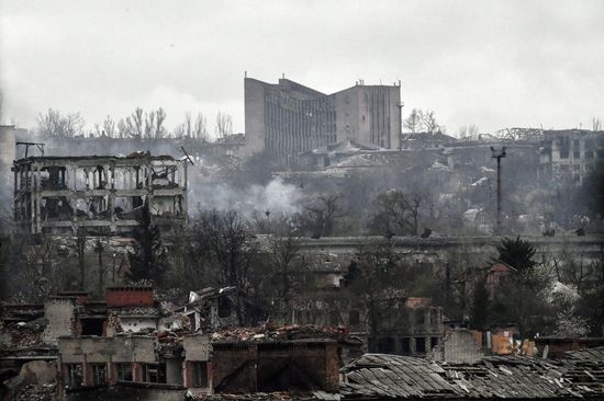Russia Ukraine Military Operation Wagner Group