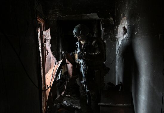 Russia Ukraine Military Operation Wagner Group