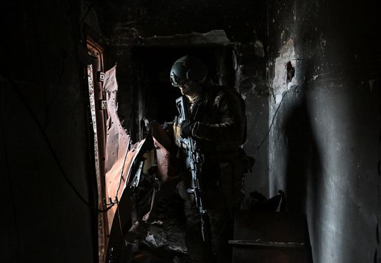 Russia Ukraine Military Operation Wagner Group