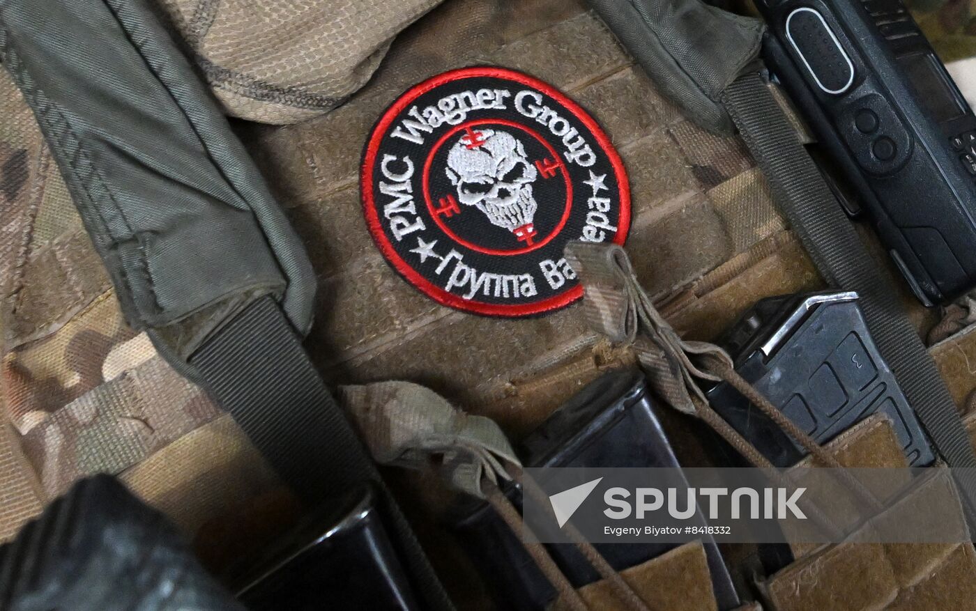 Russia Ukraine Military Operation Wagner Group