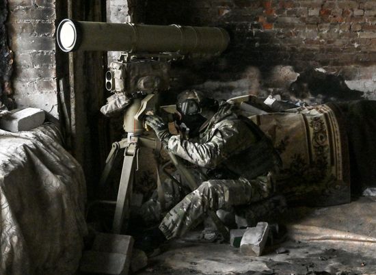 Russia Ukraine Military Operation Wagner Group