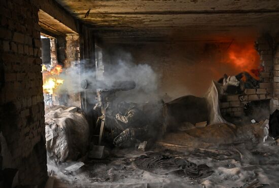 Russia Ukraine Military Operation Wagner Group