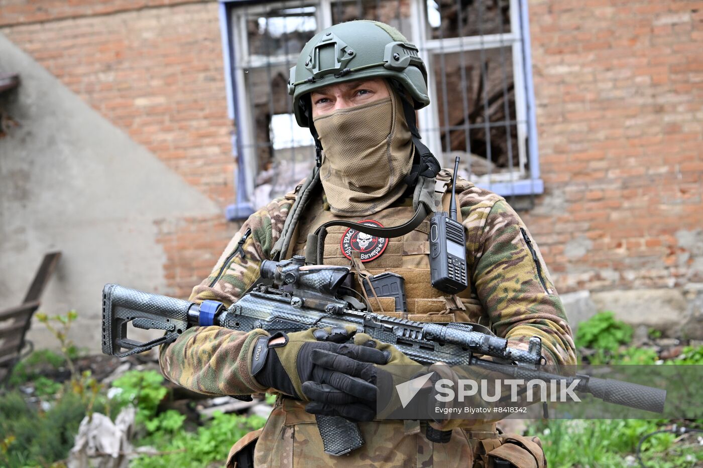 Russia Ukraine Military Operation Wagner Group