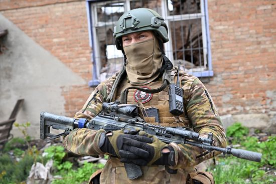 Russia Ukraine Military Operation Wagner Group