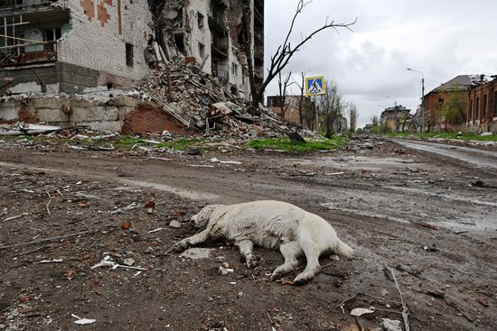 Russia Ukraine Military Operation Wagner Group