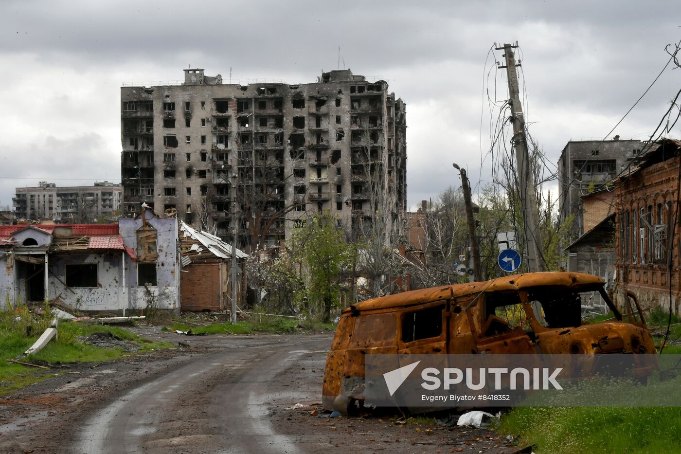 Russia Ukraine Military Operation Wagner Group