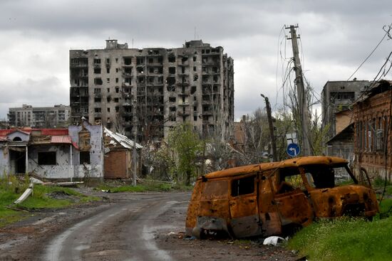 Russia Ukraine Military Operation Wagner Group