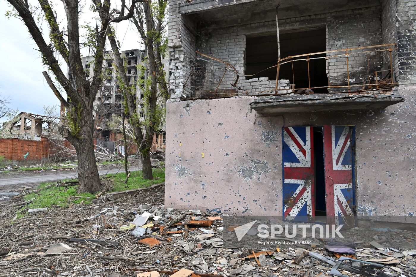 Russia Ukraine Military Operation Wagner Group