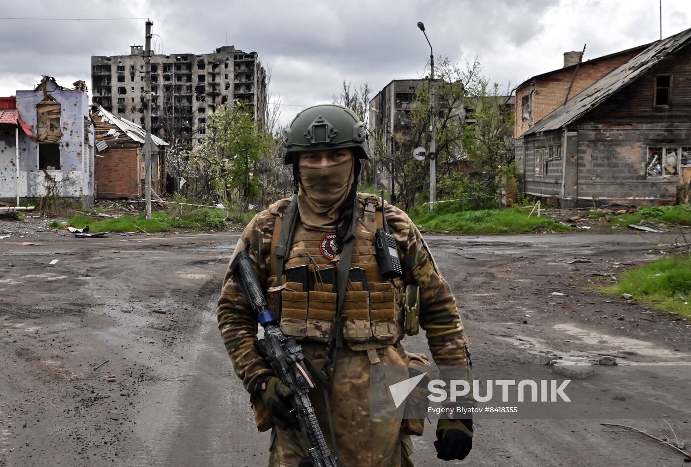 Russia Ukraine Military Operation Wagner Group