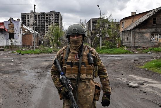 Russia Ukraine Military Operation Wagner Group