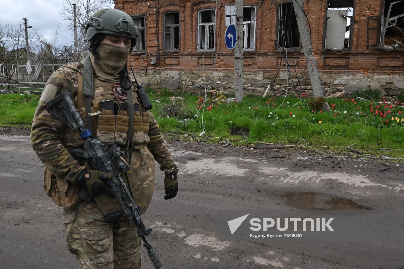 Russia Ukraine Military Operation Wagner Group