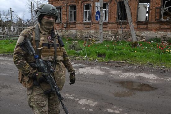 Russia Ukraine Military Operation Wagner Group