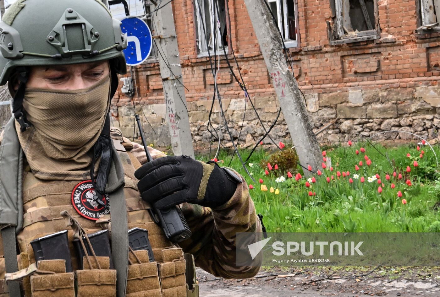 Russia Ukraine Military Operation Wagner Group