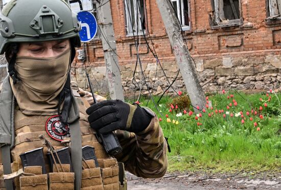 Russia Ukraine Military Operation Wagner Group