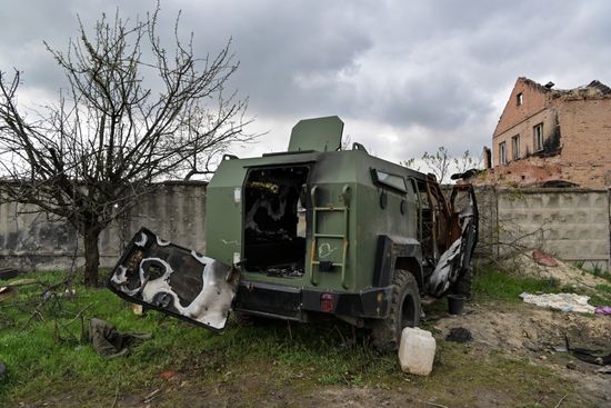 Russia Ukraine Military Operation Wagner Group