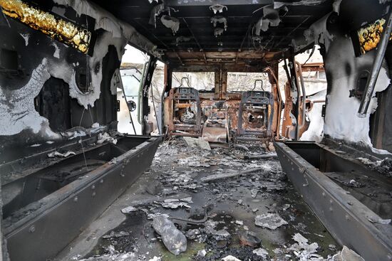 Russia Ukraine Military Operation Wagner Group