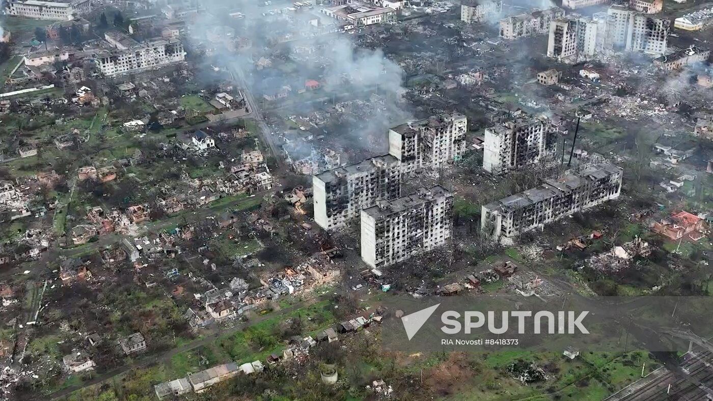 Russia Ukraine Military Operation Wagner Group