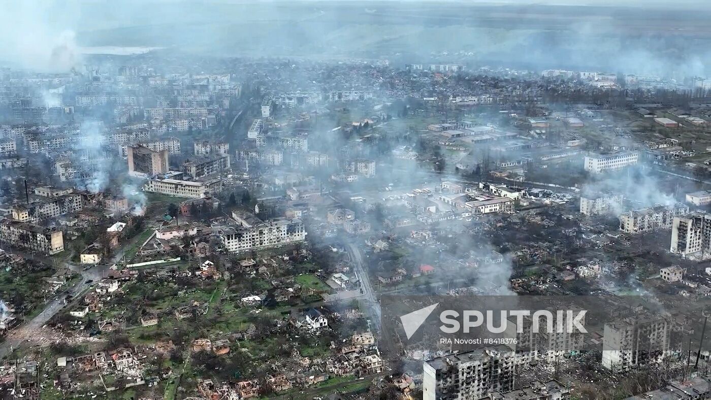 Russia Ukraine Military Operation Wagner Group