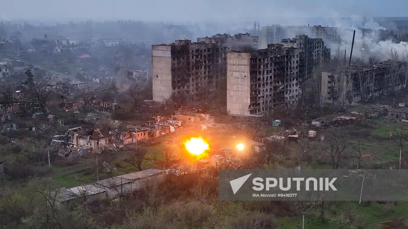 Russia Ukraine Military Operation Wagner Group