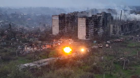 Russia Ukraine Military Operation Wagner Group
