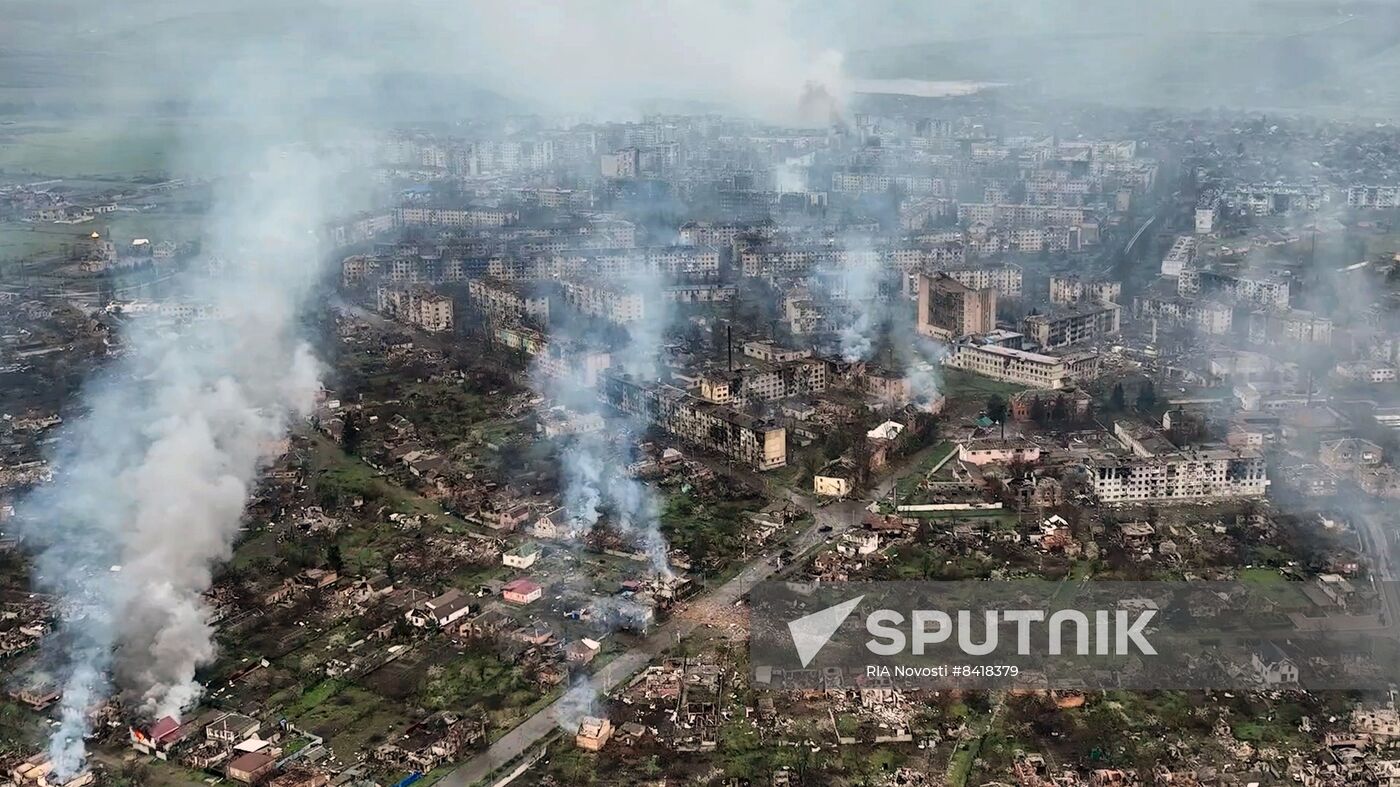 Russia Ukraine Military Operation Wagner Group