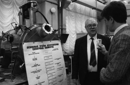 Director of the Russian Research Institute of Electrification of Agriculture Strebkov