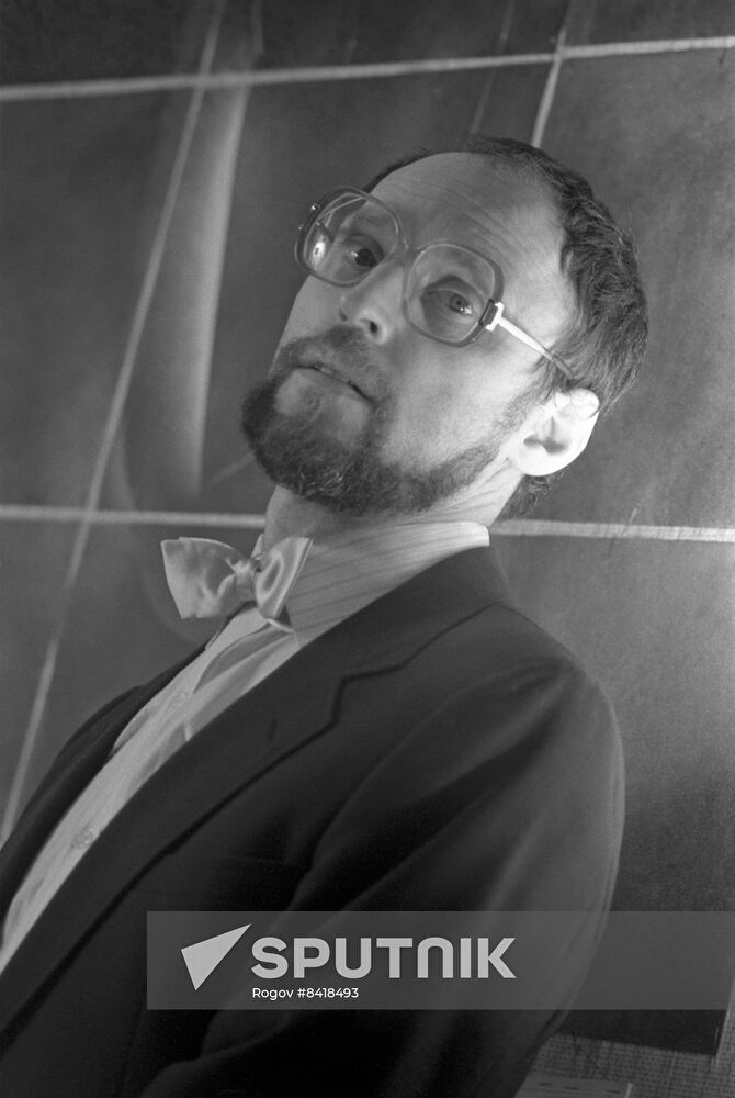 Poet Dmitry Prigov