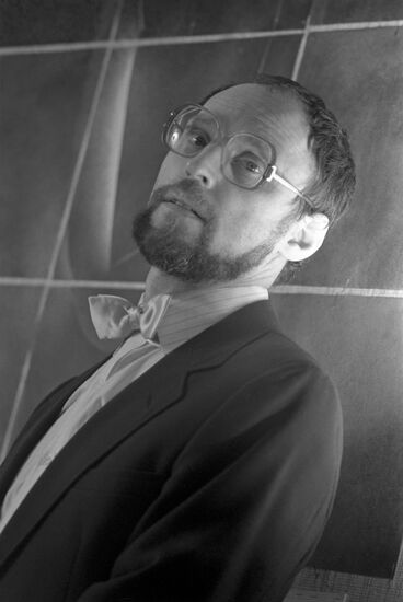 Poet Dmitry Prigov