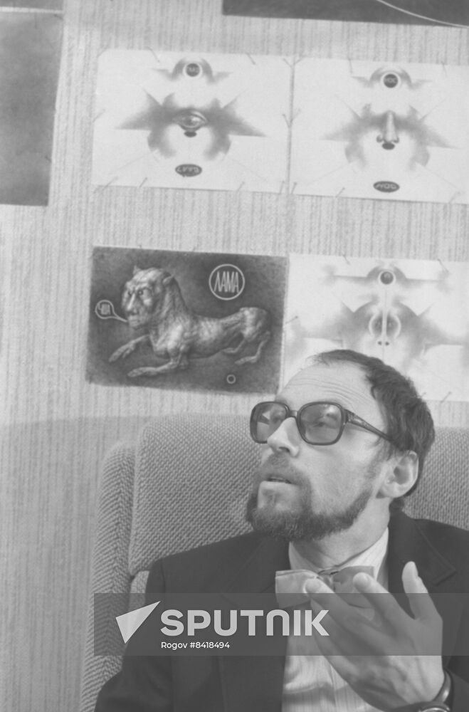 Poet Dmitry Prigov